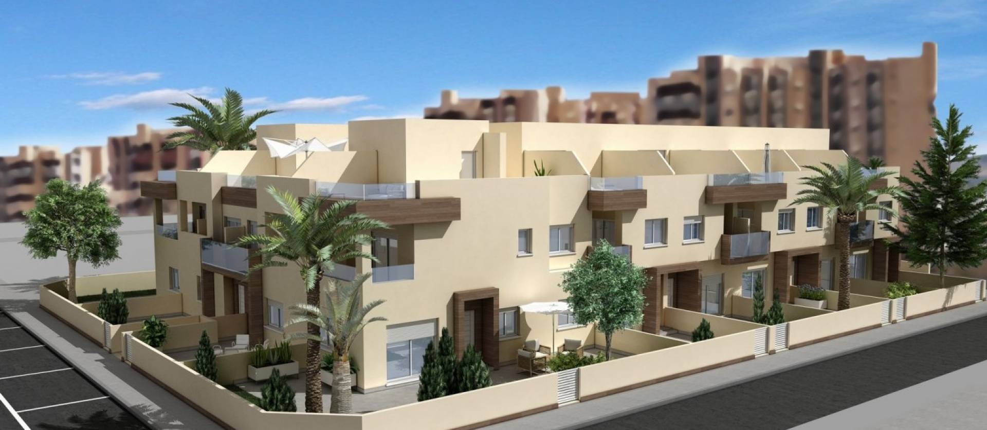 New Build - Town house - La Manga del Mar Menor - La Manga