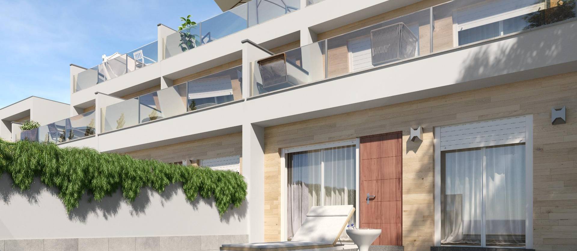 New Build - Villa - San Pedro del Pinatar - Las Esperanzas