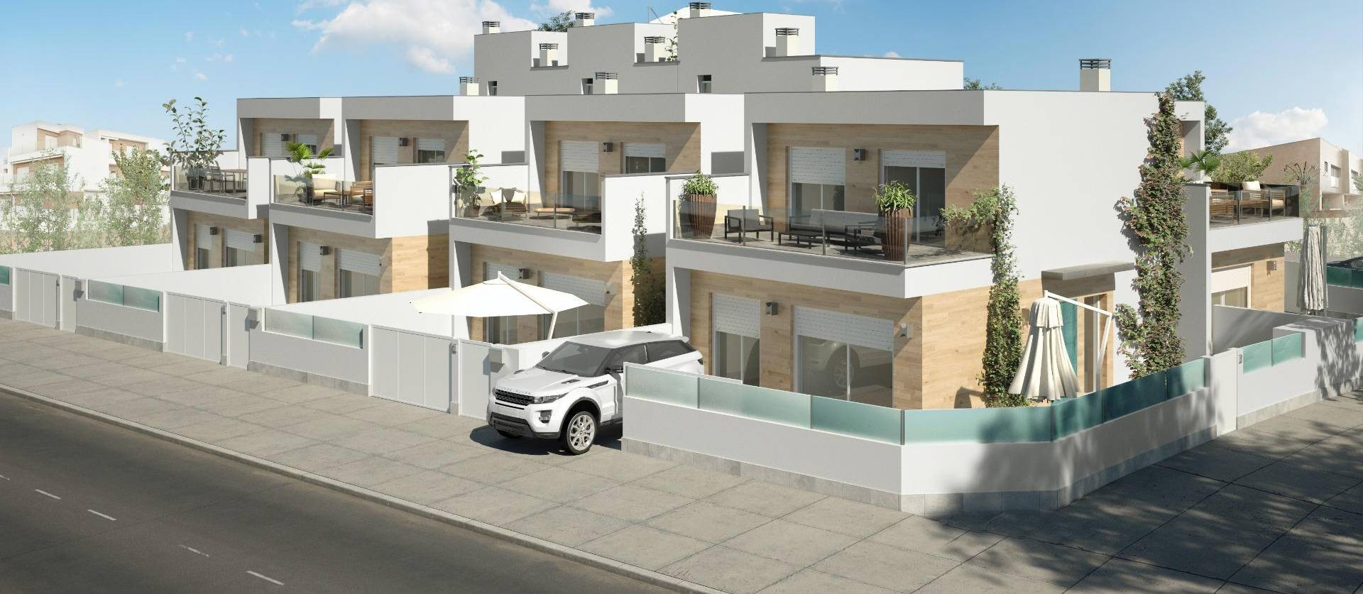 New Build - Villa - San Pedro del Pinatar - Las Esperanzas