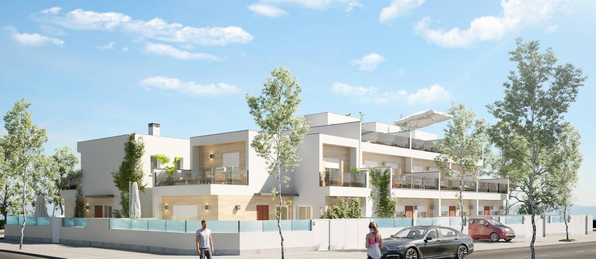 New Build - Villa - San Pedro del Pinatar - Las Esperanzas