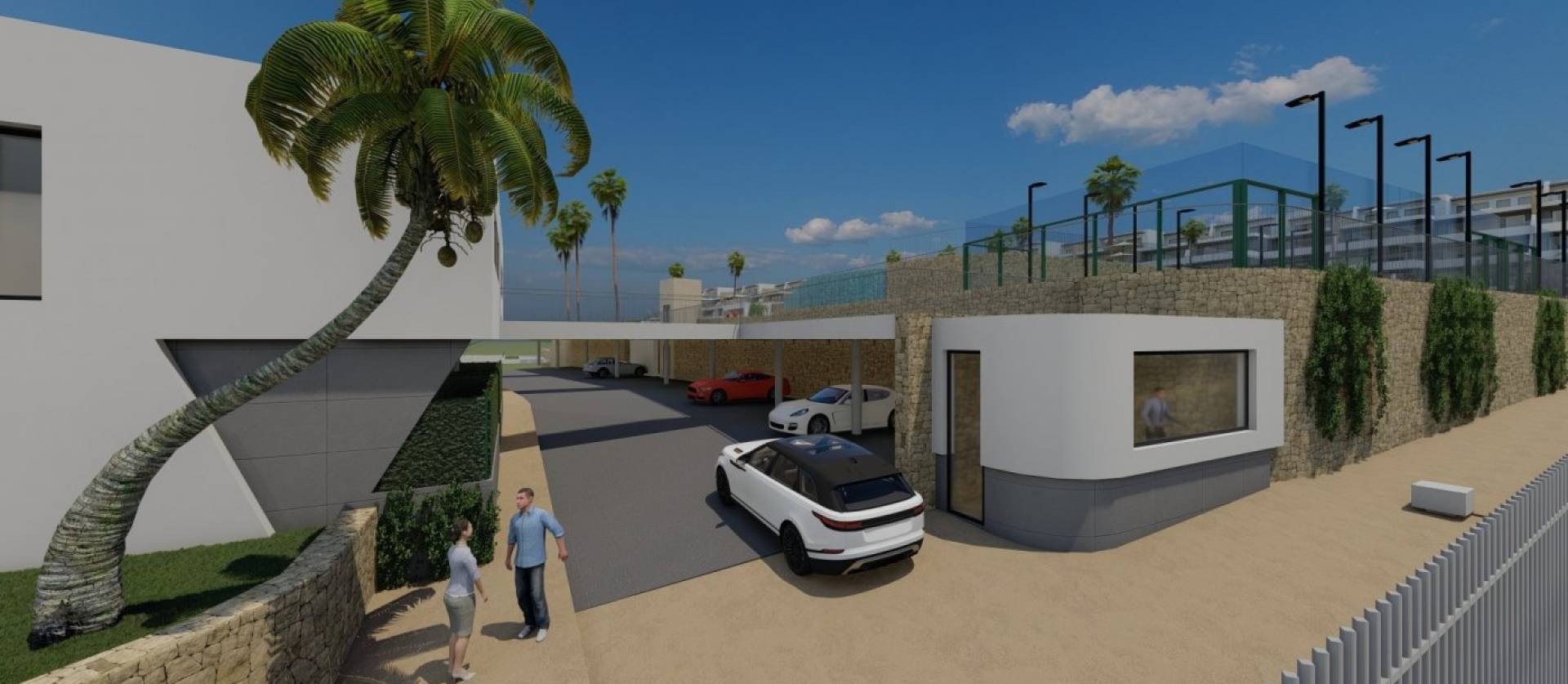 Nieuwbouw projecten - Appartment - Finestrat - Camporrosso Village