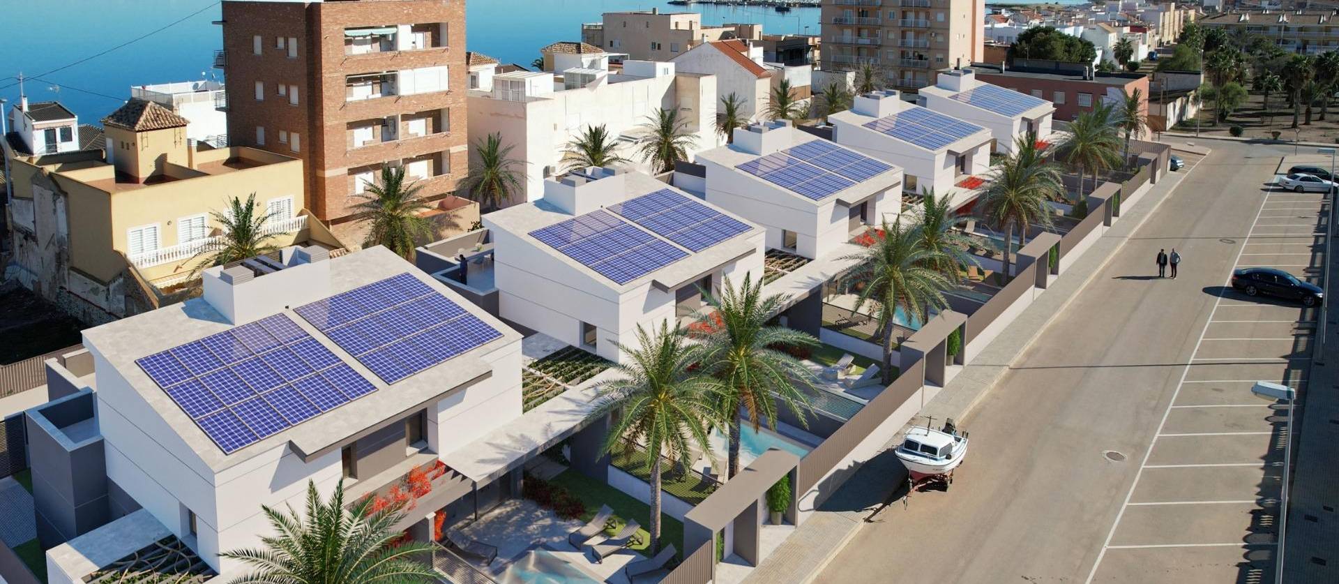 New Build - Villa - Los Nietos - Center