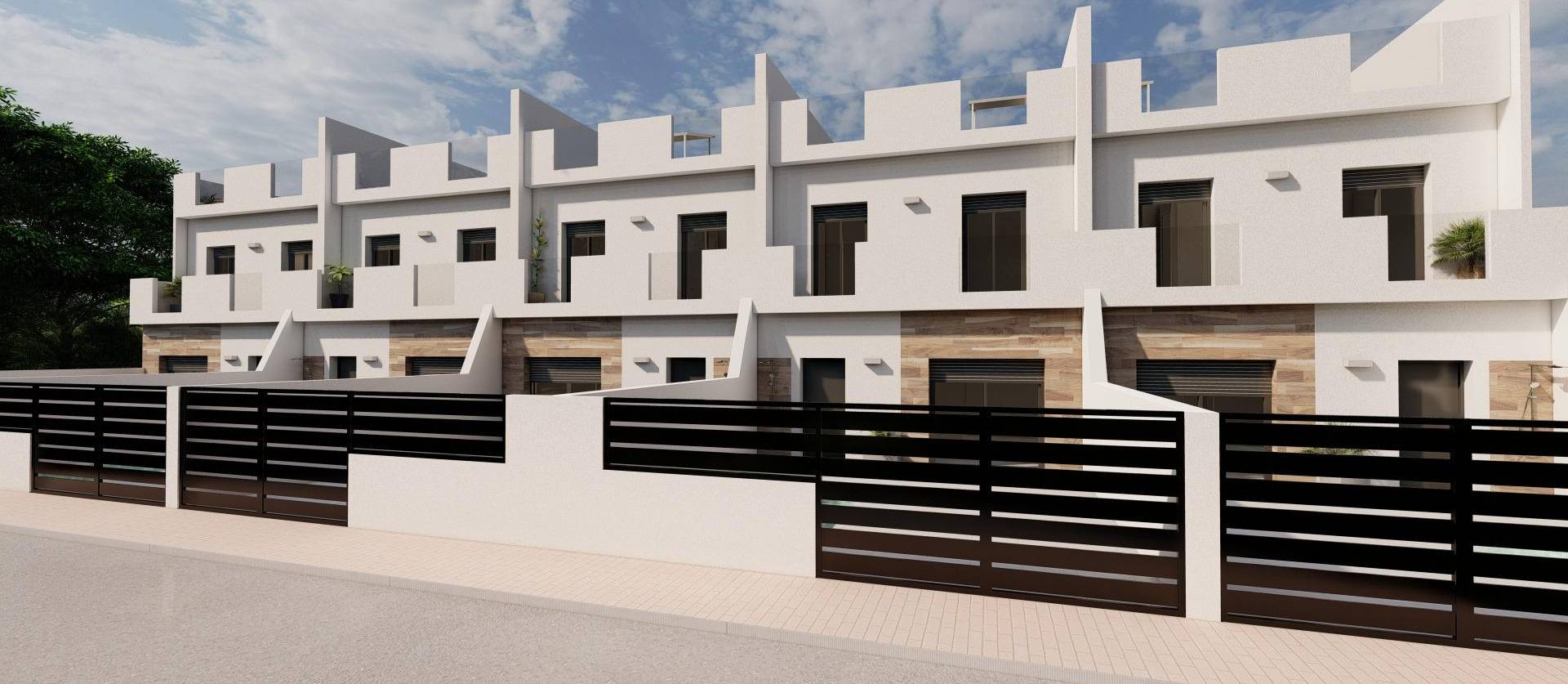 Nieuwbouw projecten - Villa - Los Alcázares - Euro Roda