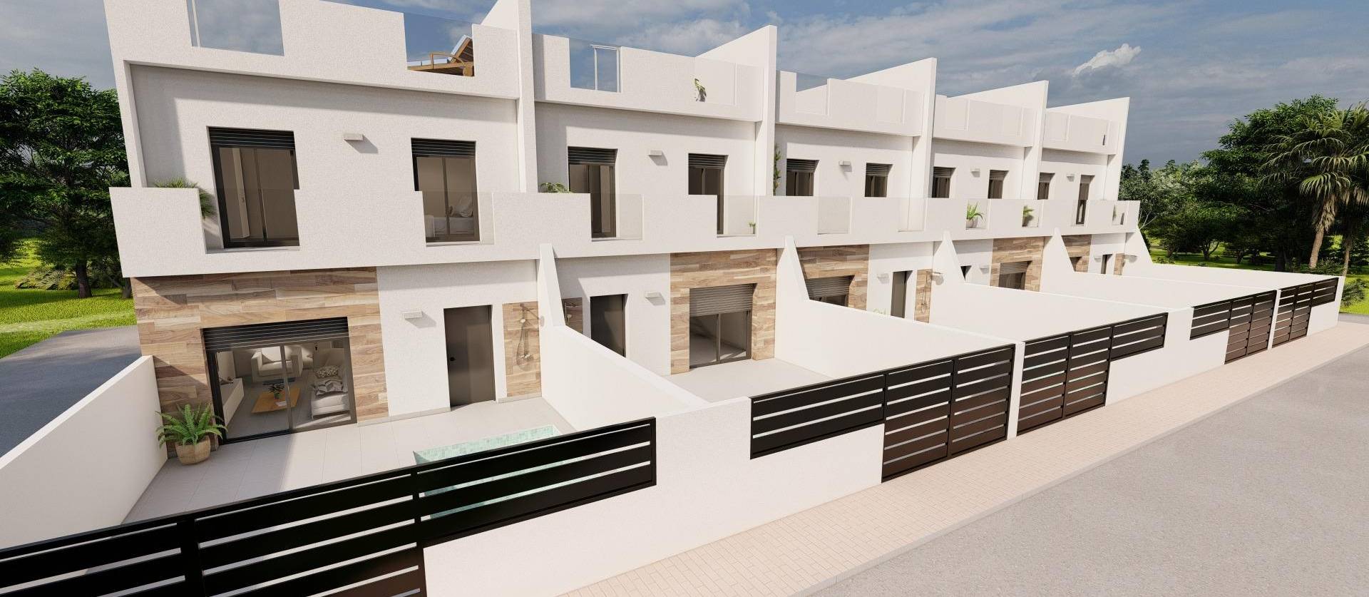 Nueva construcción  - Villa - Los Alcázares - Euro Roda