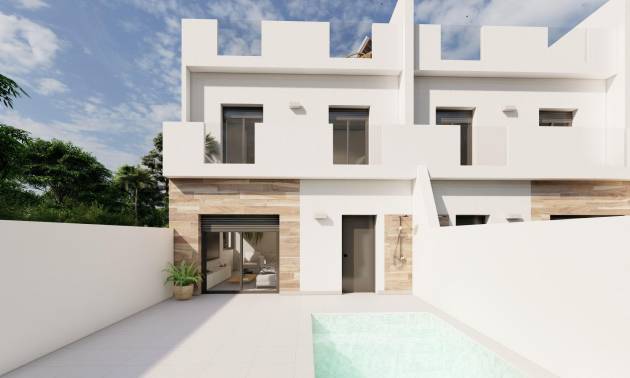 New Build - Town house - Los Alcázares - Euro Roda