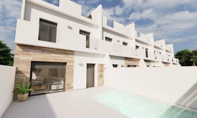 Nueva construcción  - Town house - Los Alcázares - Euro Roda