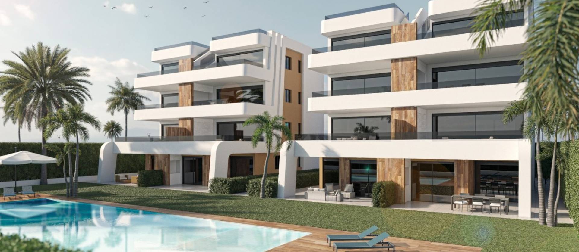 Nieuwbouw projecten - Appartment - Alhama de Murcia - Condado De Alhama Resort