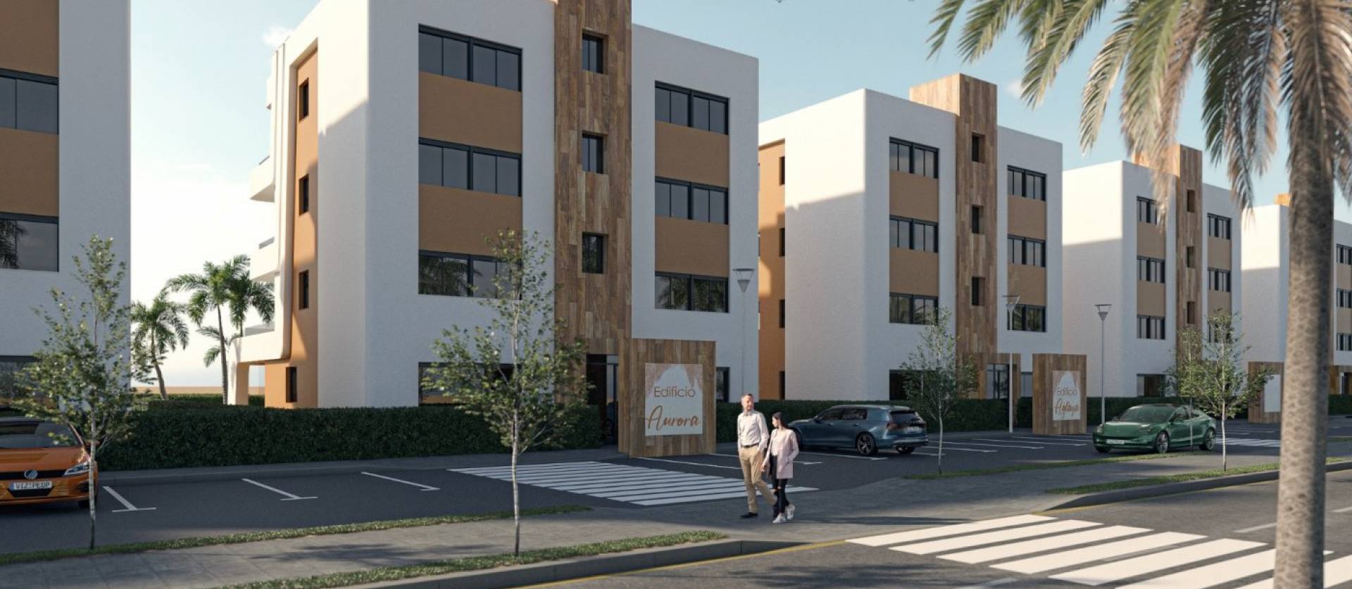Nouvelle construction - Apartment - Alhama de Murcia - Condado De Alhama Resort