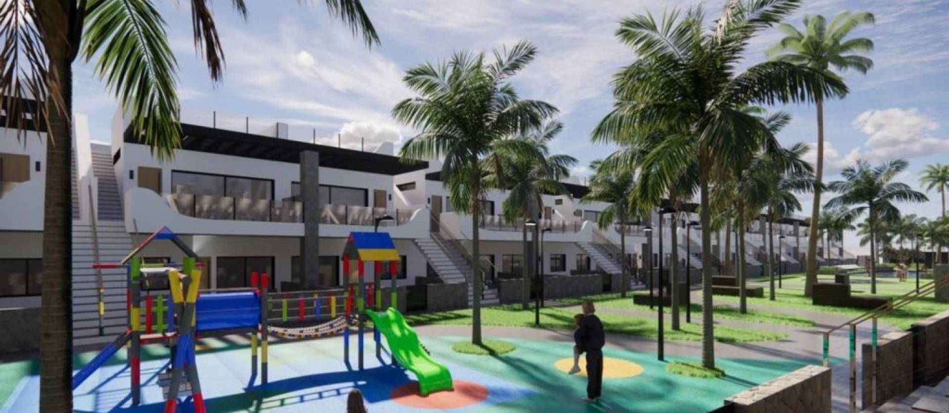 Nieuwbouw projecten - Villa - Orihuela Costa - Punta Prima