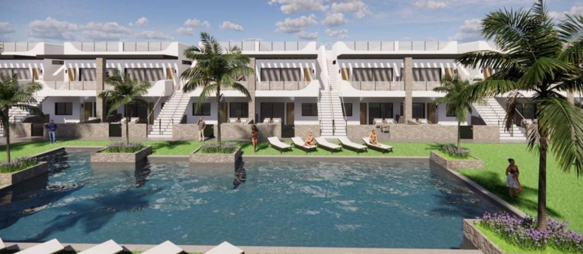 Nieuwbouw projecten - Villa - Orihuela Costa - Punta Prima