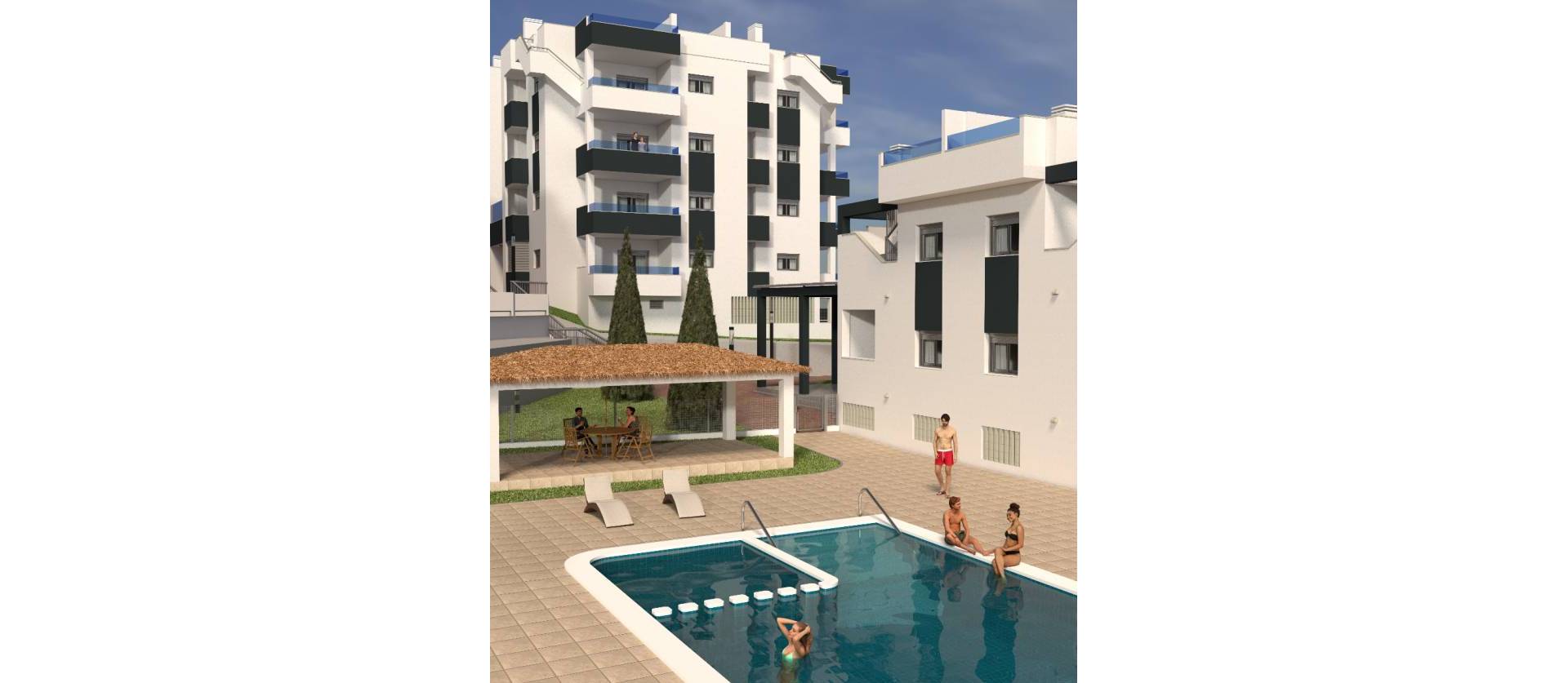 New Build - Apartment - Los Altos Punta Prima - Los Altos
