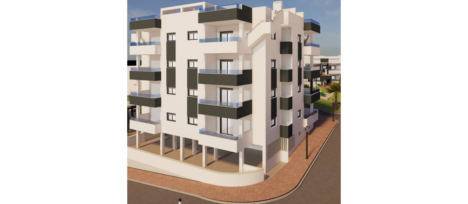 New Build - Apartment - Los Altos Punta Prima - Los Altos