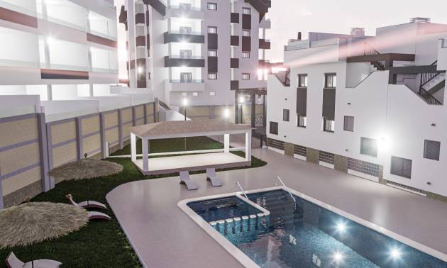 New Build - Apartment - Los Altos Punta Prima - Los Altos