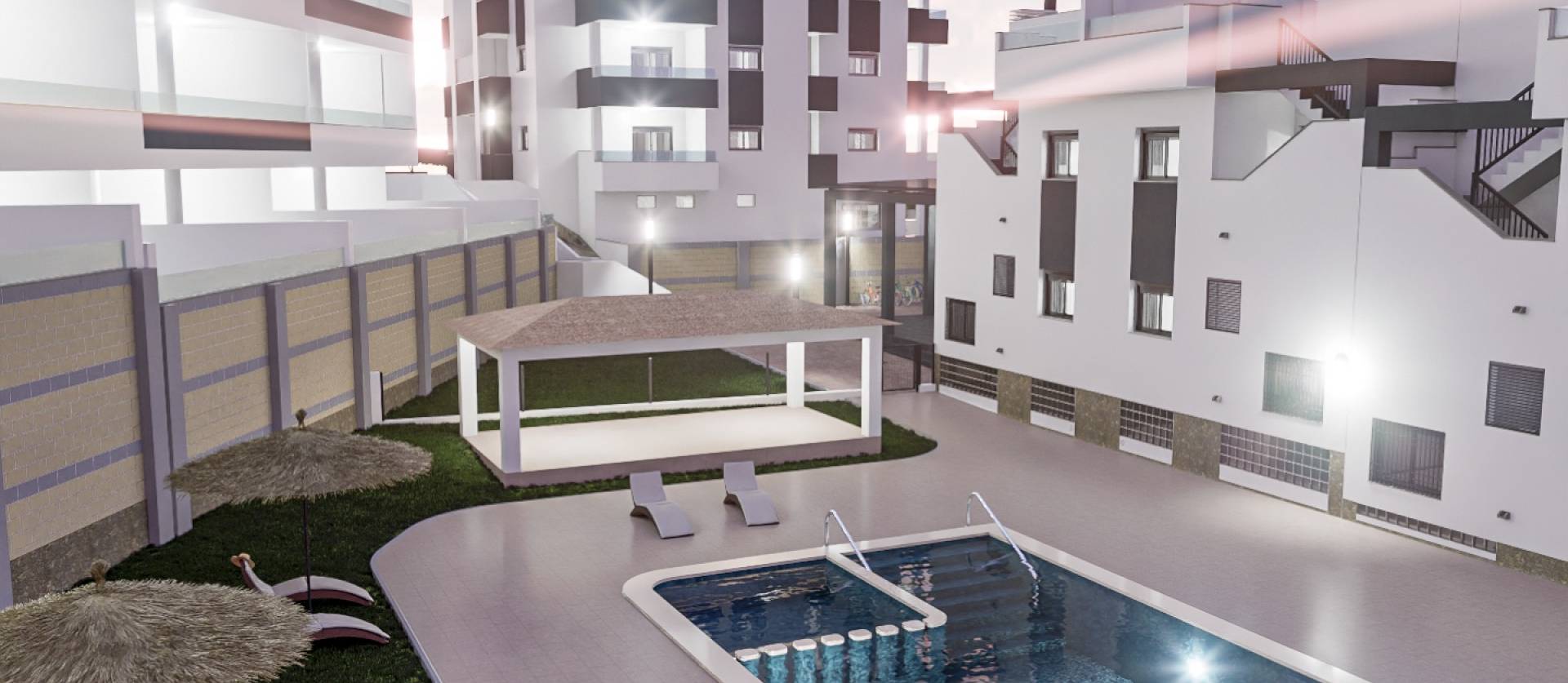 New Build - Apartment - Los Altos Punta Prima - Los Altos