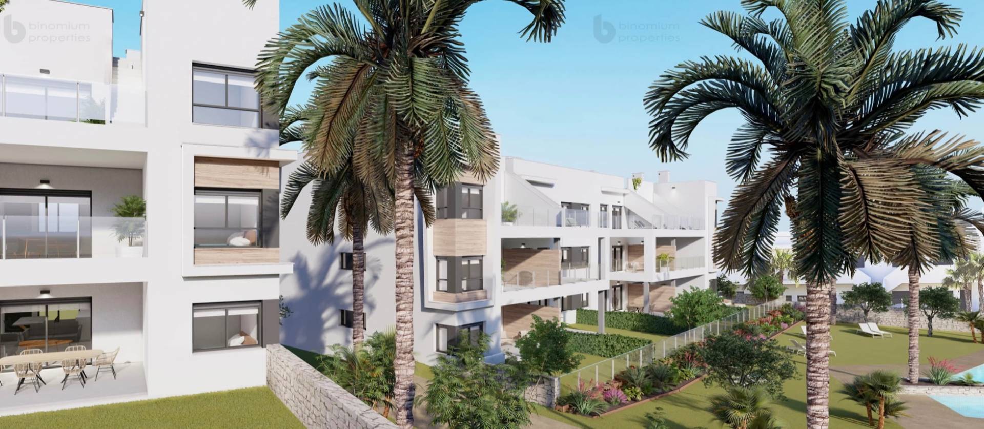 New Build - Apartment - Lo Romero Golf Course - Lo Romero Golf