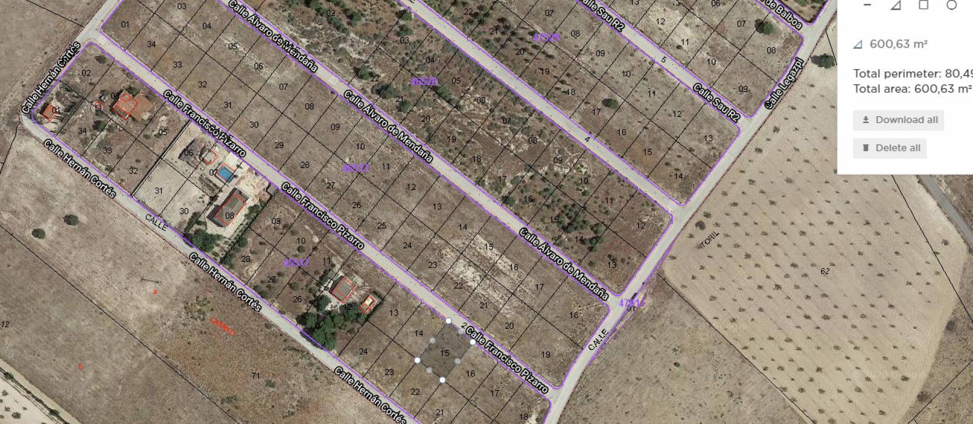 Bestaande woningen - Land - Salinas