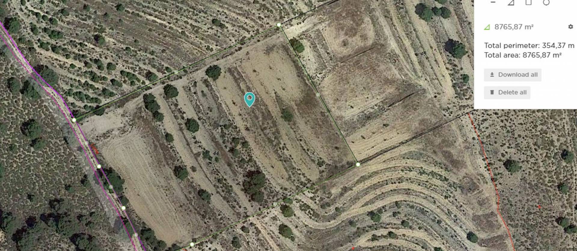 Venta - Land - Jumilla