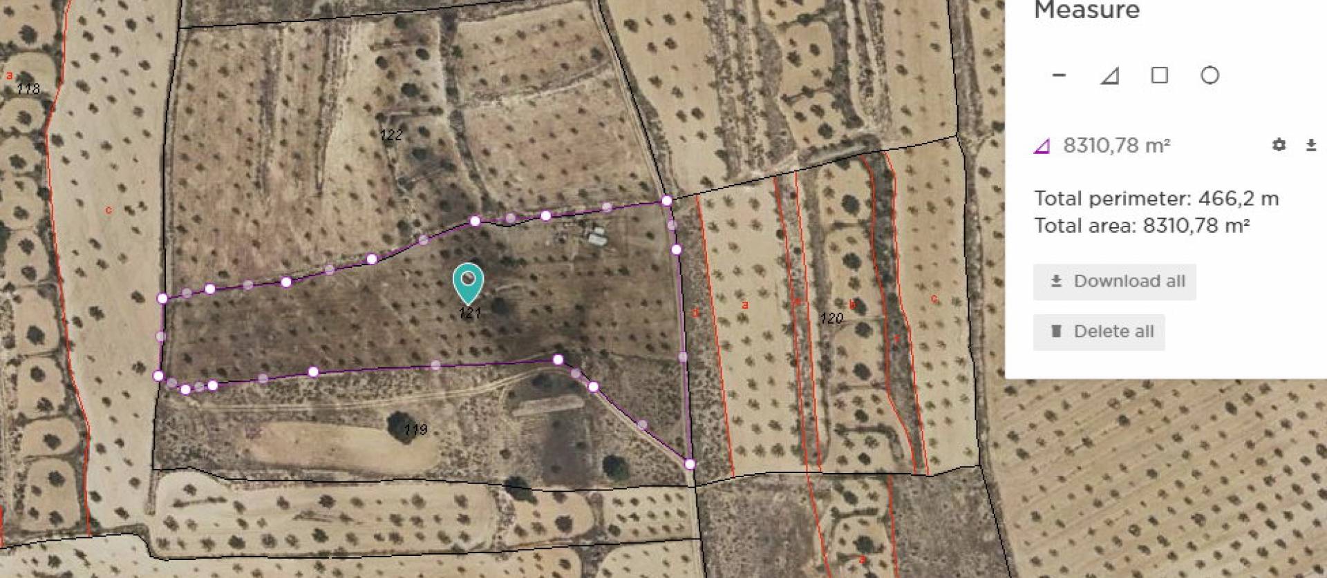 Revente - Land - Jumilla