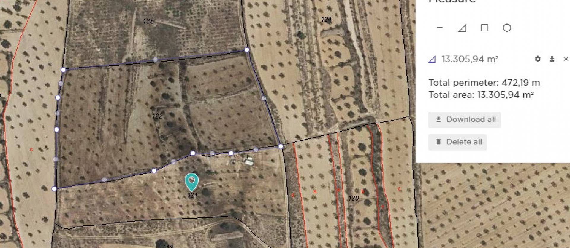 Revente - Land - Jumilla