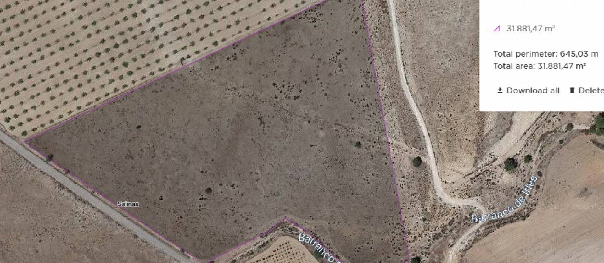 Bestaande woningen - Land - Salinas