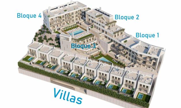 Nieuwbouw projecten - Villa - Aguilas - El Hornillo