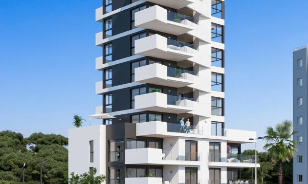 Nieuwbouw projecten - Penthouse - Guardamar del Segura - Puerto Deportivo