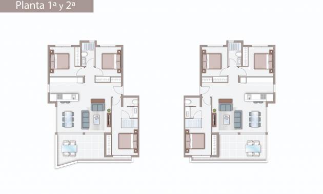 Nueva construcción  - Apartment - Guardamar del Segura - Puerto Deportivo