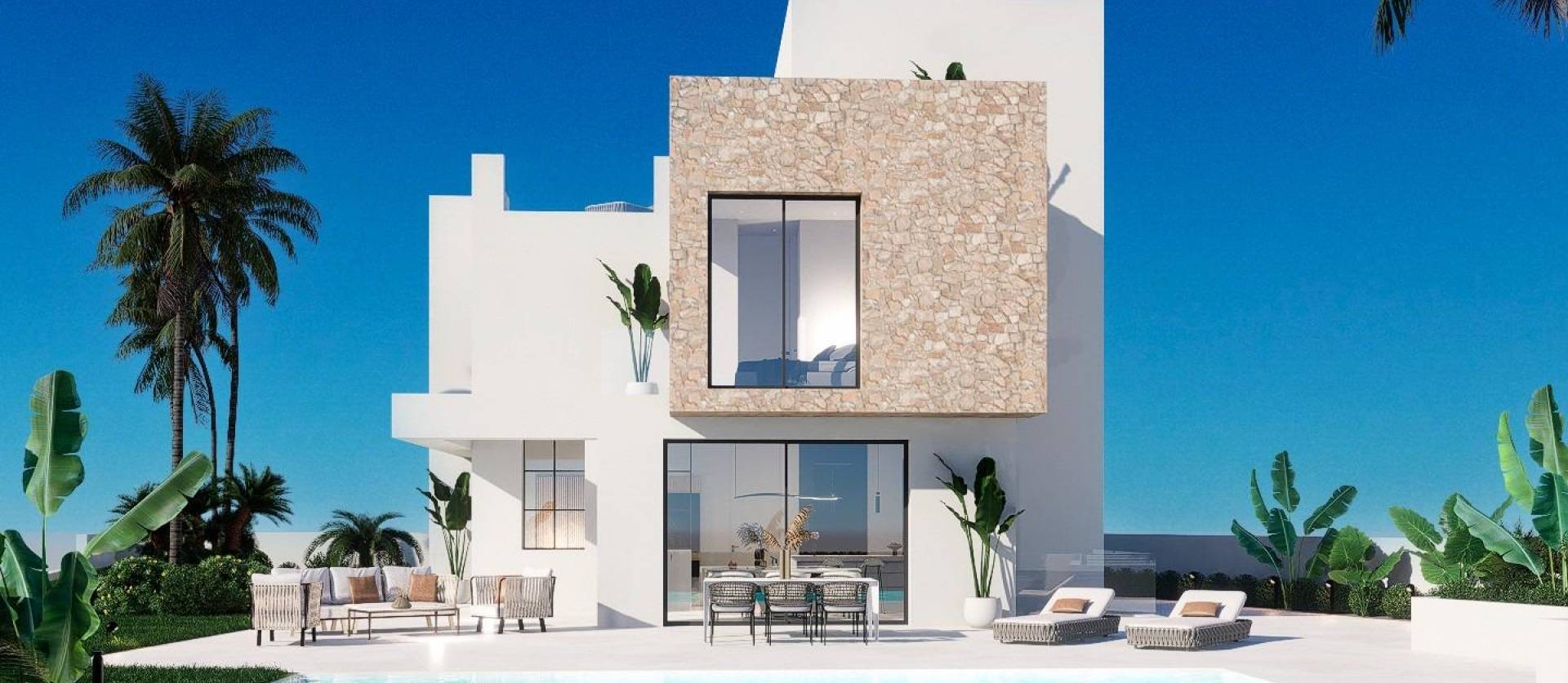 New Build - Villa - Finestrat - Balcón de finestrat