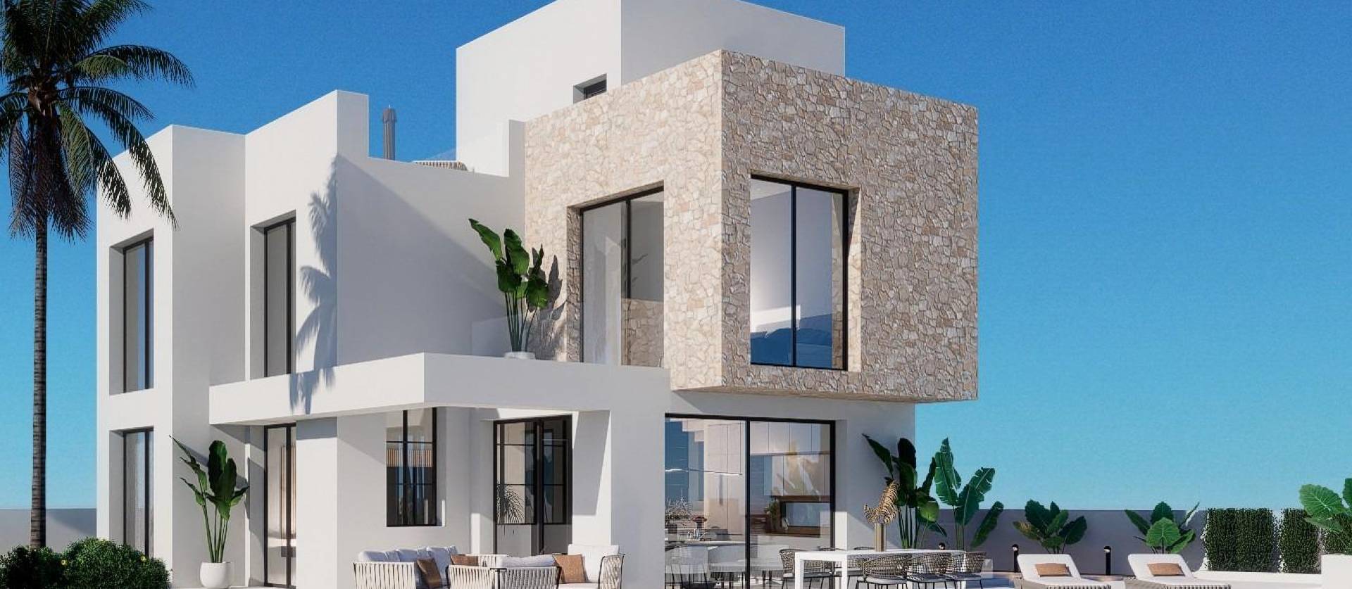 New Build - Villa - Finestrat - Balcón de finestrat