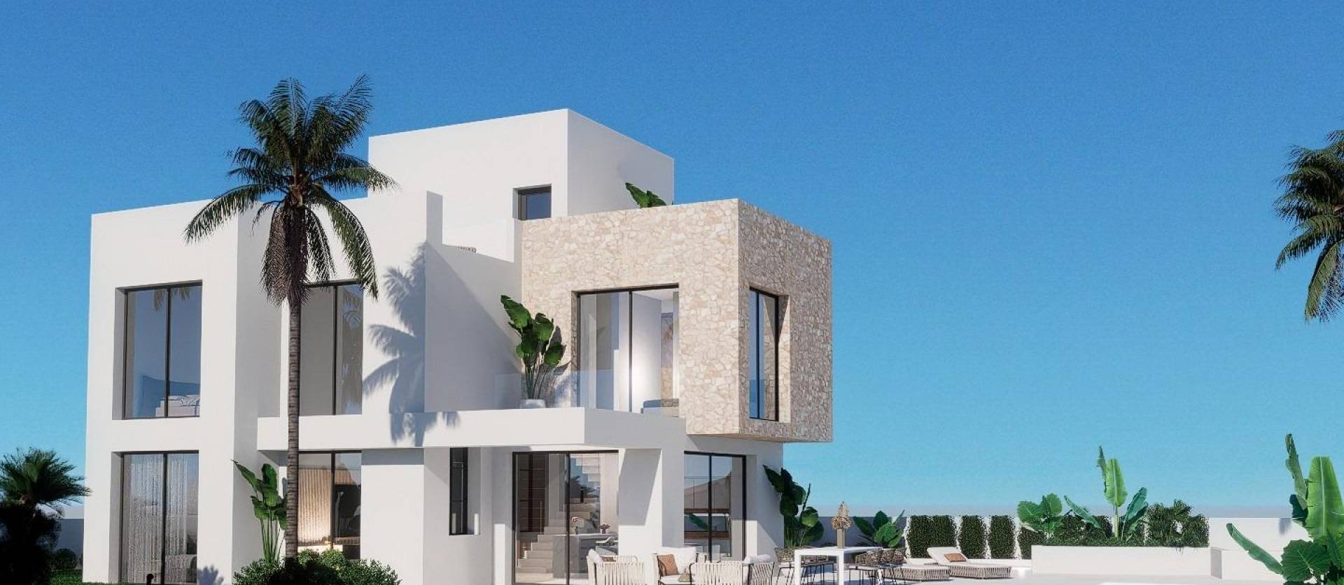 New Build - Villa - Finestrat - Balcón de finestrat