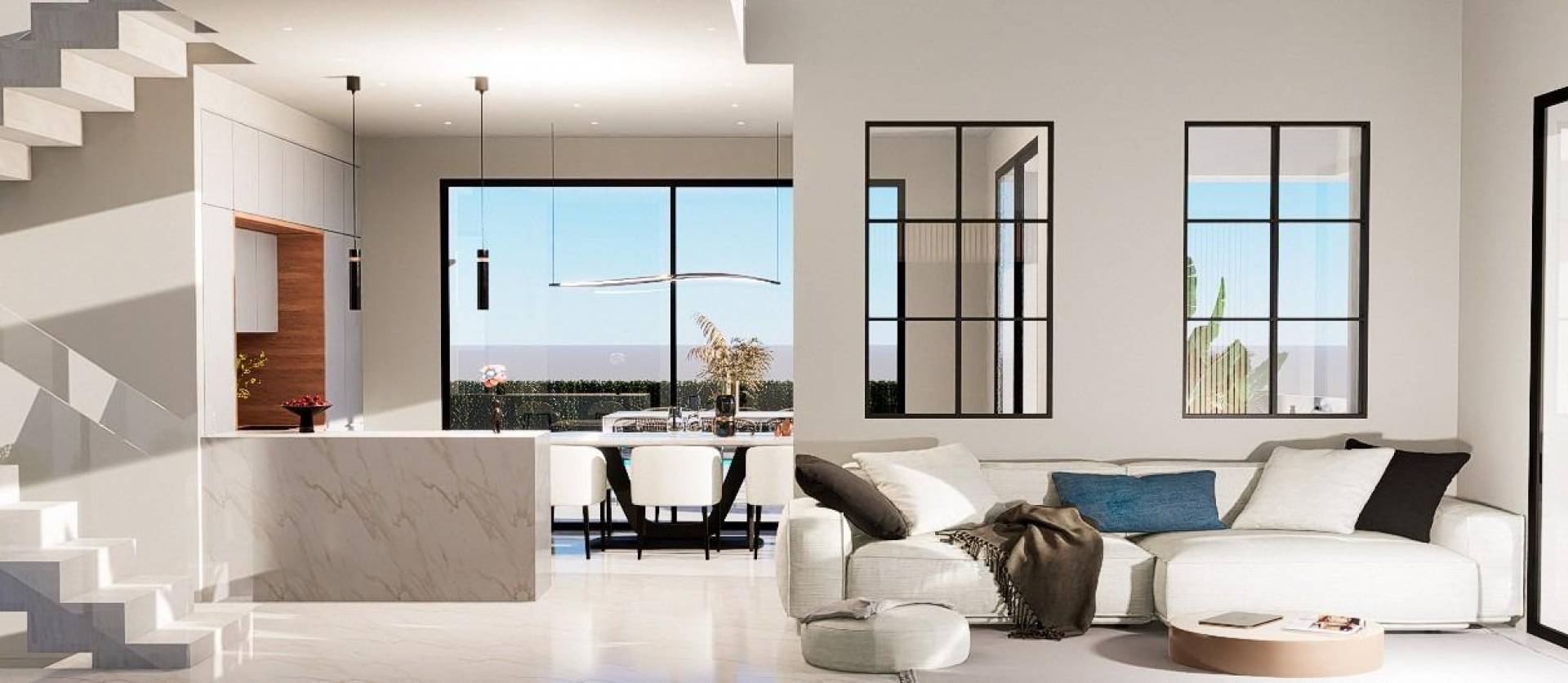 New Build - Villa - Finestrat - Balcón de finestrat