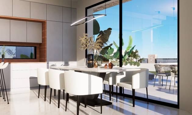 New Build - Villa - Finestrat - Balcón de finestrat