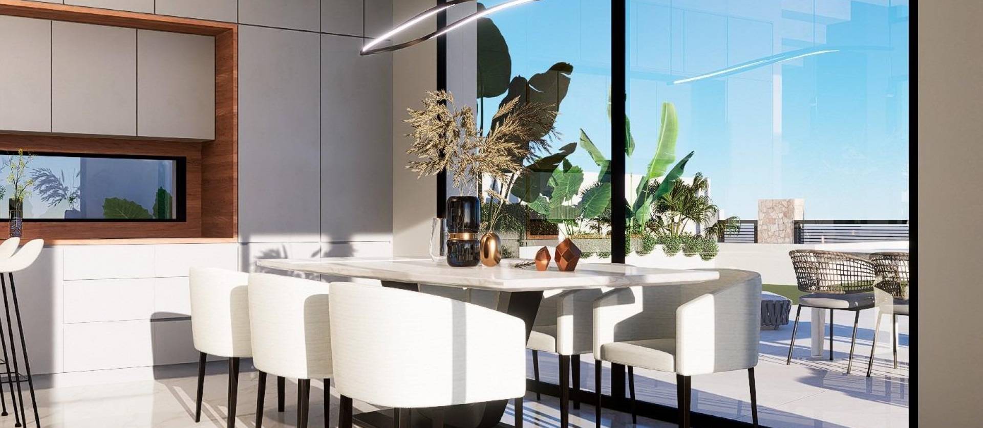 New Build - Villa - Finestrat - Balcón de finestrat