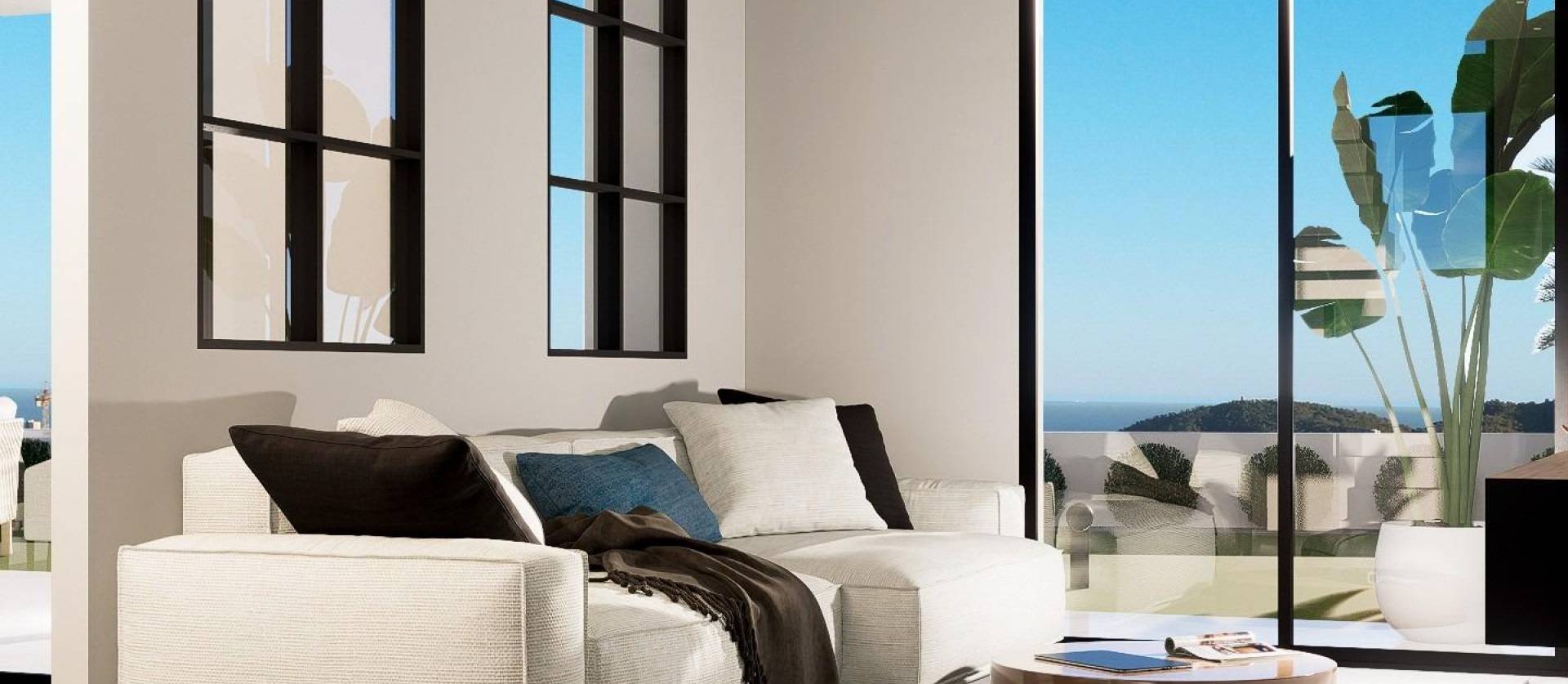 New Build - Villa - Finestrat - Balcón de finestrat