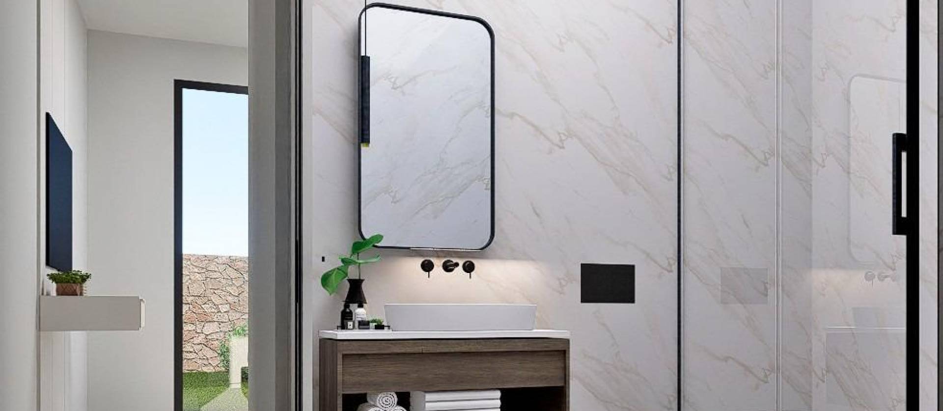 New Build - Villa - Finestrat - Balcón de finestrat