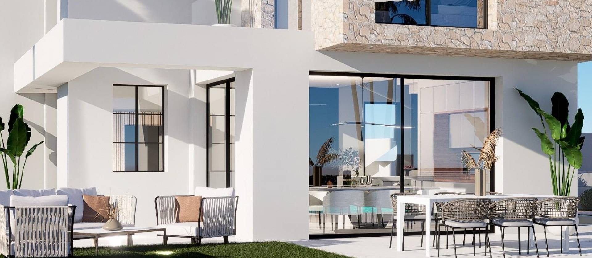 New Build - Villa - Finestrat - Balcón de finestrat