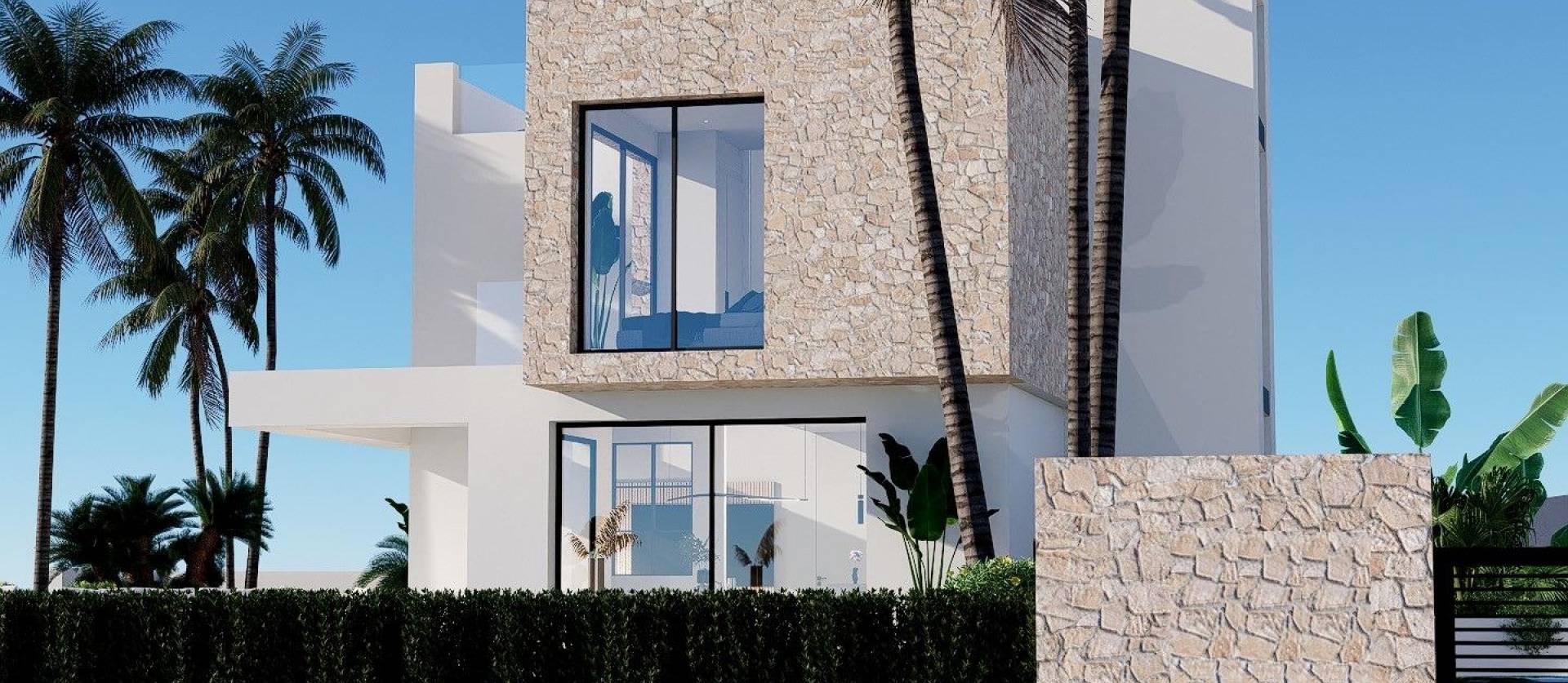 New Build - Villa - Finestrat - Balcón de finestrat