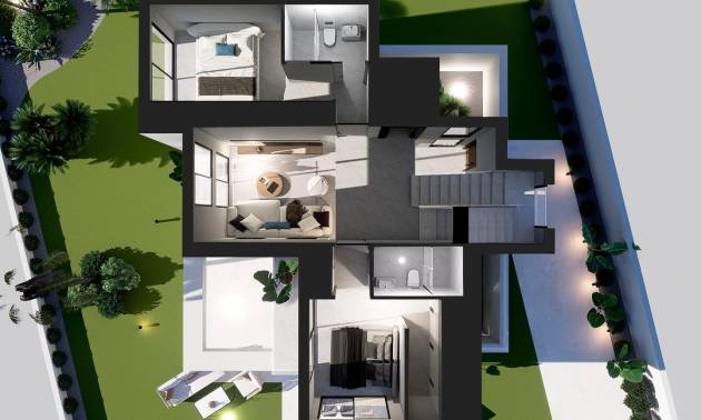 New Build - Villa - Finestrat - Balcón de finestrat