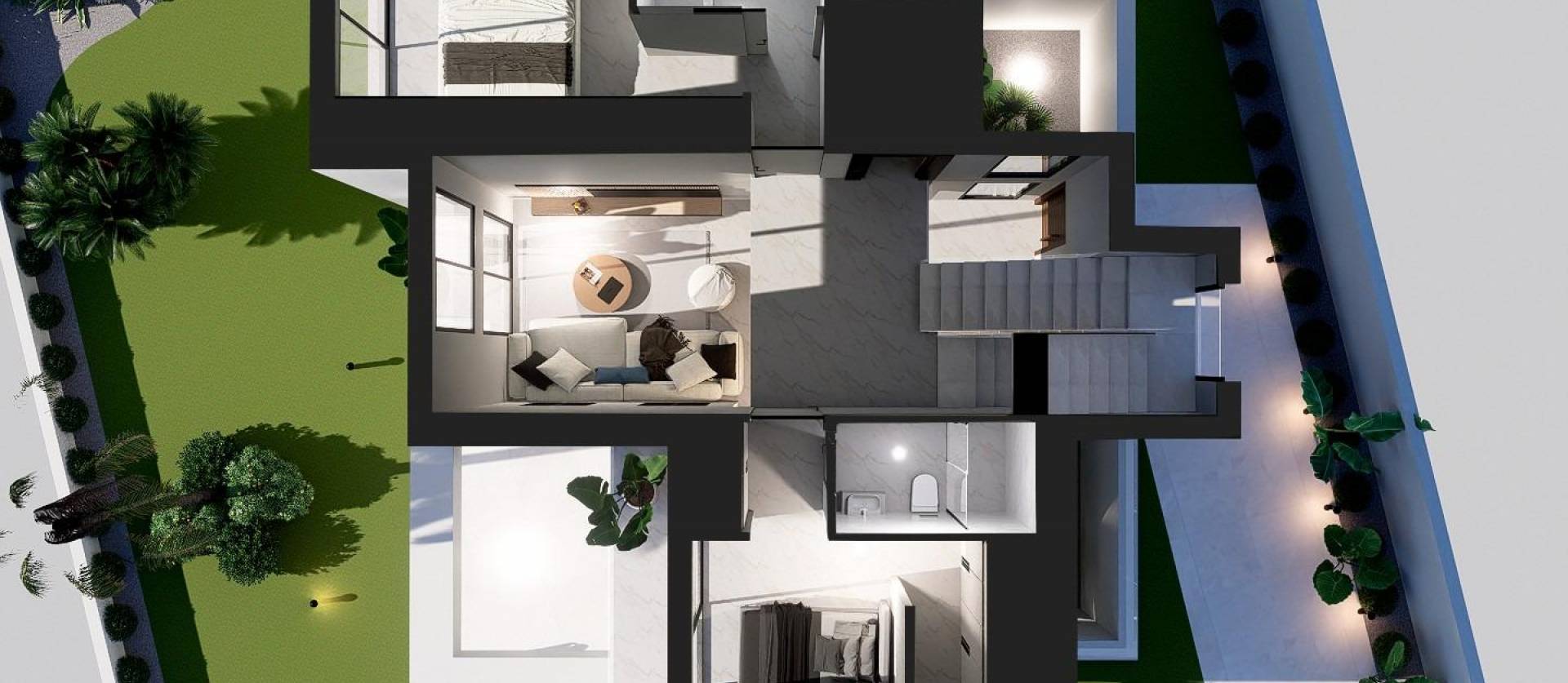 New Build - Villa - Finestrat - Balcón de finestrat