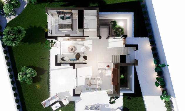 New Build - Villa - Finestrat - Balcón de finestrat