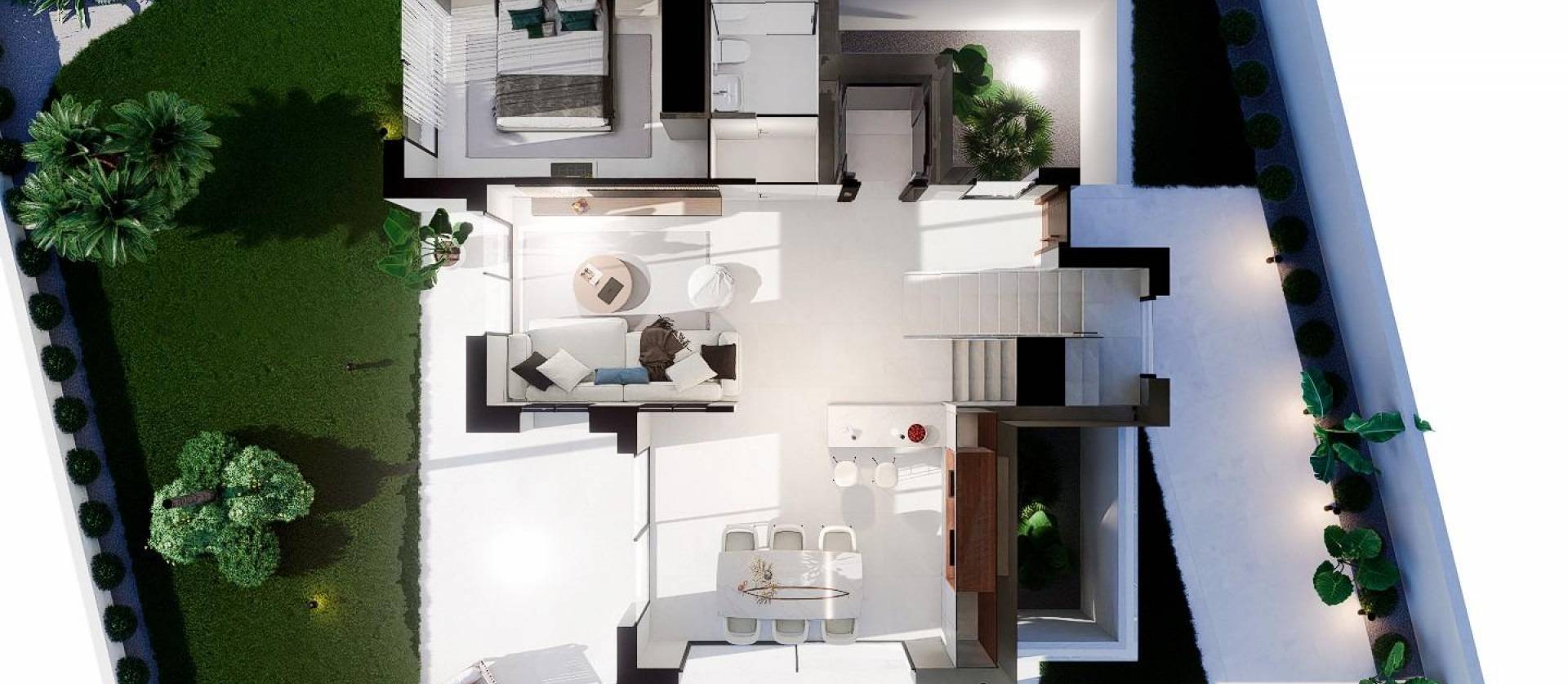 New Build - Villa - Finestrat - Balcón de finestrat