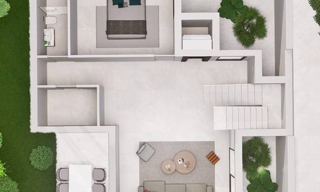 New Build - Villa - Finestrat - Balcón de finestrat