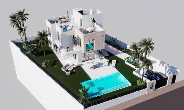 New Build - Villa - Finestrat - Balcón de finestrat