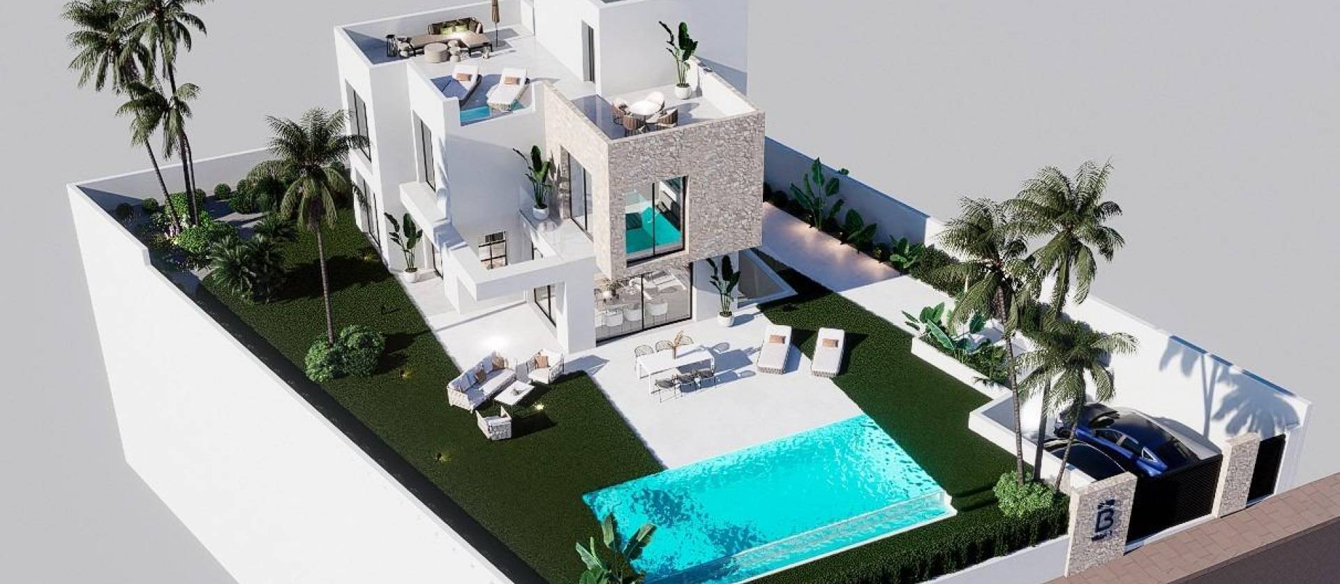 New Build - Villa - Finestrat - Balcón de finestrat