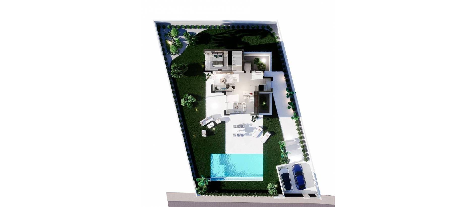 New Build - Villa - Finestrat - Balcón de finestrat