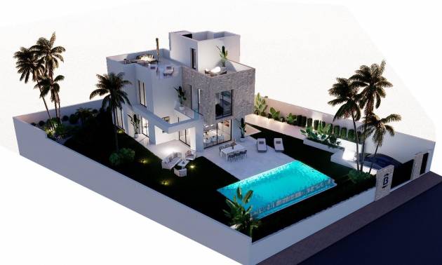 New Build - Villa - Finestrat - Balcón de finestrat