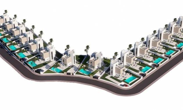 New Build - Villa - Finestrat - Balcón de finestrat