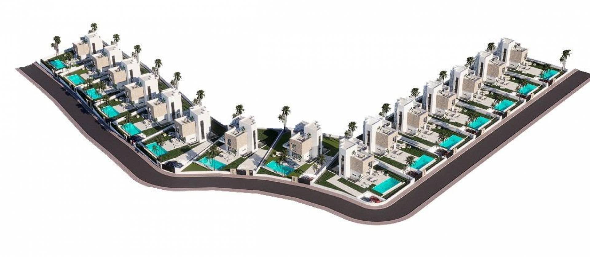 New Build - Villa - Finestrat - Balcón de finestrat