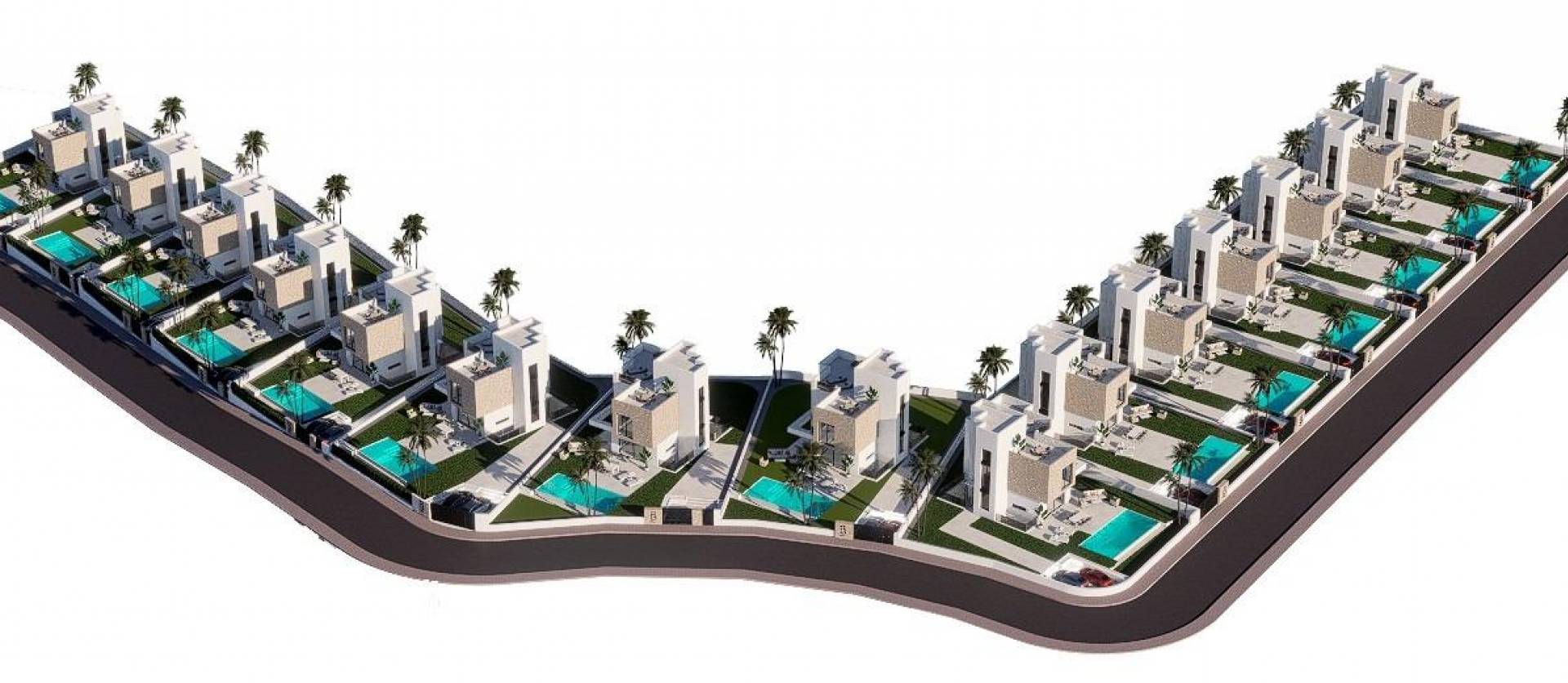 New Build - Villa - Finestrat - Balcón de finestrat