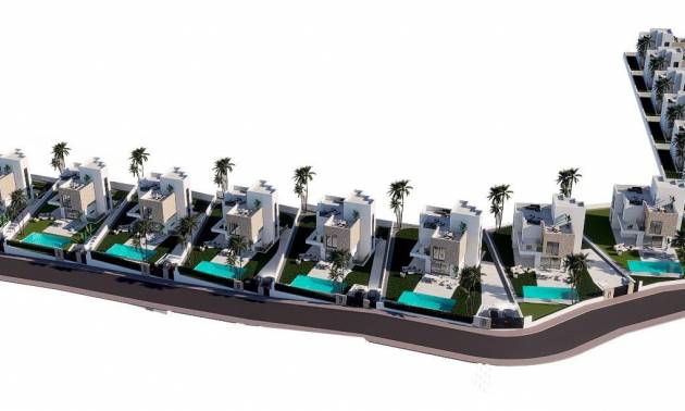 New Build - Villa - Finestrat - Balcón de finestrat